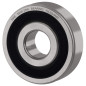 XiKe 4x Roulement à billes 6200-2RS 10x30x9mm, Acier 100Cr6 - Double Joint en Caoutchouc, Prélubrifié, 6200RS Roulements à bille XiKe 4x Roulement à billes 6200-2RS 10x30x9mm, Acier 100Cr6 - Double Joint en Caoutchouc, Prélubrifié, 6200RS Roulements à bille