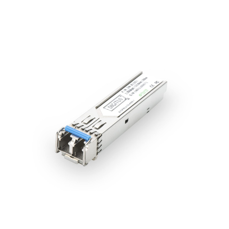 Digitus DN-81001 Module émetteur-récepteur de réseau Fibre Optique 1000 Mbit/s Mini-GBIC 1310 nm Digitus DN-81001 Module émetteur-récepteur de réseau Fibre Optique 1000 Mbit/s Mini-GBIC 1310 nm