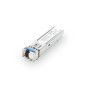 DIGITUS Module SFP Gigabit Universel - 1,25 Gbit/s - Mini GBIC - pour câble à Fibre Optique monomode - LC Simplex - bidirectionn DIGITUS Module SFP Gigabit Universel - 1,25 Gbit/s - Mini GBIC - pour câble à Fibre Optique monomode - LC Simplex - bidirectionn