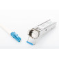 DIGITUS Module SFP Gigabit Universel - 1,25 Gbit/s - Mini GBIC - pour câble à Fibre Optique monomode - LC Simplex - bidirectionn DIGITUS Module SFP Gigabit Universel - 1,25 Gbit/s - Mini GBIC - pour câble à Fibre Optique monomode - LC Simplex - bidirectionn