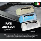 Lux Metal 3 Pate a polir abrasive 700g A-B-C Fin Moyen Gros Kit de Polissage Metal Acier Inox Alu pour Aluminium laiton Metaux N Lux Metal 3 Pate a polir abrasive 700g A-B-C Fin Moyen Gros Kit de Polissage Metal Acier Inox Alu pour Aluminium laiton Metaux N