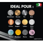 Lux Metal 3 Pate a polir abrasive 700g A-B-C Fin Moyen Gros Kit de Polissage Metal Acier Inox Alu pour Aluminium laiton Metaux N Lux Metal 3 Pate a polir abrasive 700g A-B-C Fin Moyen Gros Kit de Polissage Metal Acier Inox Alu pour Aluminium laiton Metaux N