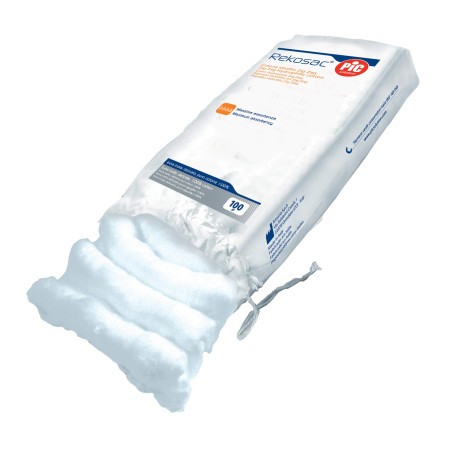 Pic Solution Coton hydrophile Zig Zag 500 Gr C/Fust
