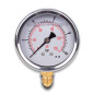 Manomètre glycérine connexion radiale, IP65 inox 63 mm avec connecteur bas, 1/4 glycérine (0-10 bar) Manomètre glycérine connexion radiale, IP65 inox 63 mm avec connecteur bas, 1/4 glycérine (0-10 bar)