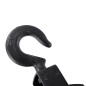 KATSU Roue de Poulie 160mm, Poulie Noire, Capacité de Chargement 220KG, Bloc de Poulie de Corde de Roue à Main Suspendue avec Cr KATSU Roue de Poulie 160mm, Poulie Noire, Capacité de Chargement 220KG, Bloc de Poulie de Corde de Roue à Main Suspendue avec Cr