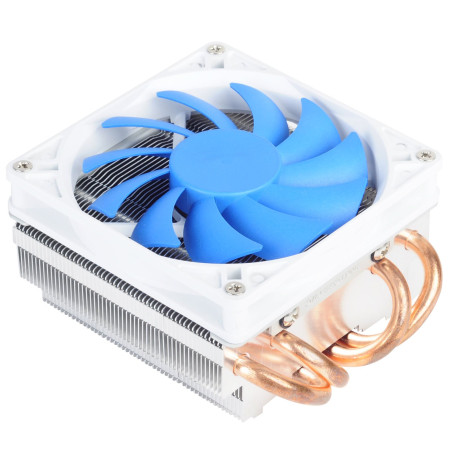 Silverstone SST-AR06 ventilateur, refroidisseur et radiateur Processeur 9,2 cm Bleu, Blanc