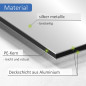Plaque composite en aluminium argenté I Dimensions : 60 x 40 cm I 3 mm d'épaisseur I pour modélisme, foires, signalisation, bric Plaque composite en aluminium argenté I Dimensions : 60 x 40 cm I 3 mm d'épaisseur I pour modélisme, foires, signalisation, bric