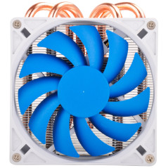 Silverstone SST-AR06 ventilateur, refroidisseur et radiateur Processeur 9,2 cm Bleu, Blanc