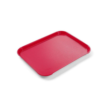 HENDI Plateau de Service, Petit, rectangulaire, Multi-Usage, résistant jusqu'à 80°C, Plateau Fast Food, pour Servir Nourriture e