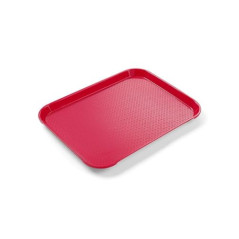 HENDI Plateau de Service, Petit, rectangulaire, Multi-Usage, résistant jusqu'à 80°C, Plateau Fast Food, pour Servir Nourriture e