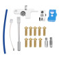 SG Store Jeu de 18pcs Kit de Buse pour Imprimantes 3D Compatible avec Prusa I3 MK2 Compatible avec Artillery Sidewinder X1 4max SG Store Jeu de 18pcs Kit de Buse pour Imprimantes 3D Compatible avec Prusa I3 MK2 Compatible avec Artillery Sidewinder X1 4max