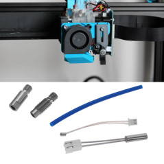 SG Store Jeu de 18pcs Kit de Buse pour Imprimantes 3D Compatible avec Prusa I3 MK2 Compatible avec Artillery Sidewinder X1 4max 