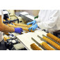 Nitrylex Classic Gants Nitrile Jetables, Examen Protecteur, Non Poudrés, Non Stériles, Couleur Bleu, Taille S (6-7), Ambidextre, Nitrylex Classic Gants Nitrile Jetables, Examen Protecteur, Non Poudrés, Non Stériles, Couleur Bleu, Taille S (6-7), Ambidextre,