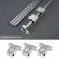 eMagTech 4x SK16 Support d'arbre Linéaire 16mm CNC Unités de Glissière à Billes à Mouvement Linéaire Support de Rail Guide d'arb eMagTech 4x SK16 Support d'arbre Linéaire 16mm CNC Unités de Glissière à Billes à Mouvement Linéaire Support de Rail Guide d'arb