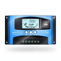 SolaMr 30A Régulateur de Charge Solaire 12V/24V Contrôleur de Charge de Batterie pour Panneau Solaire avec Écran LCD et Double P SolaMr 30A Régulateur de Charge Solaire 12V/24V Contrôleur de Charge de Batterie pour Panneau Solaire avec Écran LCD et Double P