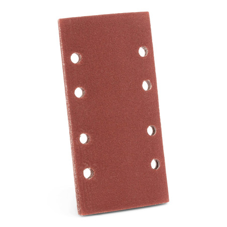 Jeu de Feuilles Abrasives │ 40 pièces │ 93 x 190 mm │ Mixpack (10 x grain 60/80/120/240 chacun) │ auto-adhésif │ pour ponceuses
