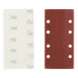 Jeu de Feuilles Abrasives │ 40 pièces │ 93 x 190 mm │ Mixpack (10 x grain 60/80/120/240 chacun) │ auto-adhésif │ pour ponceuses Jeu de Feuilles Abrasives │ 40 pièces │ 93 x 190 mm │ Mixpack (10 x grain 60/80/120/240 chacun) │ auto-adhésif │ pour ponceuses