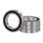 XiKe 4 pièces 6906-2RS Roulement à billes 30x47x9mm Acier chromé et Double joint en caoutchou et Pré-lubrifié, 6906RS Roulements XiKe 4 pièces 6906-2RS Roulement à billes 30x47x9mm Acier chromé et Double joint en caoutchou et Pré-lubrifié, 6906RS Roulements