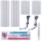 Breadboard Jumper Wires Kit 2 Pices 830 +2 Pices 400 Breadboards 280 pices 2-125mm U Breadboard Jumper Cable 130pcs pices Jumper Breadboard Jumper Wires Kit 2 Pices 830 +2 Pices 400 Breadboards 280 pices 2-125mm U Breadboard Jumper Cable 130pcs pices Jumper