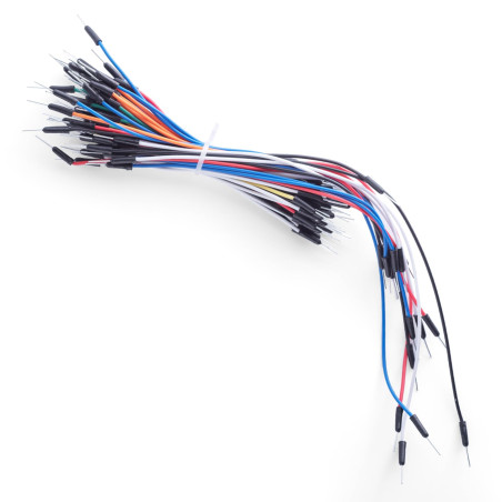 Breadboard Jumper Wires Kit 2 Pices 830 +2 Pices 400 Breadboards 280 pices 2-125mm U Breadboard Jumper Cable 130pcs pices Jumper
