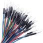 Breadboard Jumper Wires Kit 2 Pices 830 +2 Pices 400 Breadboards 280 pices 2-125mm U Breadboard Jumper Cable 130pcs pices Jumper Breadboard Jumper Wires Kit 2 Pices 830 +2 Pices 400 Breadboards 280 pices 2-125mm U Breadboard Jumper Cable 130pcs pices Jumper
