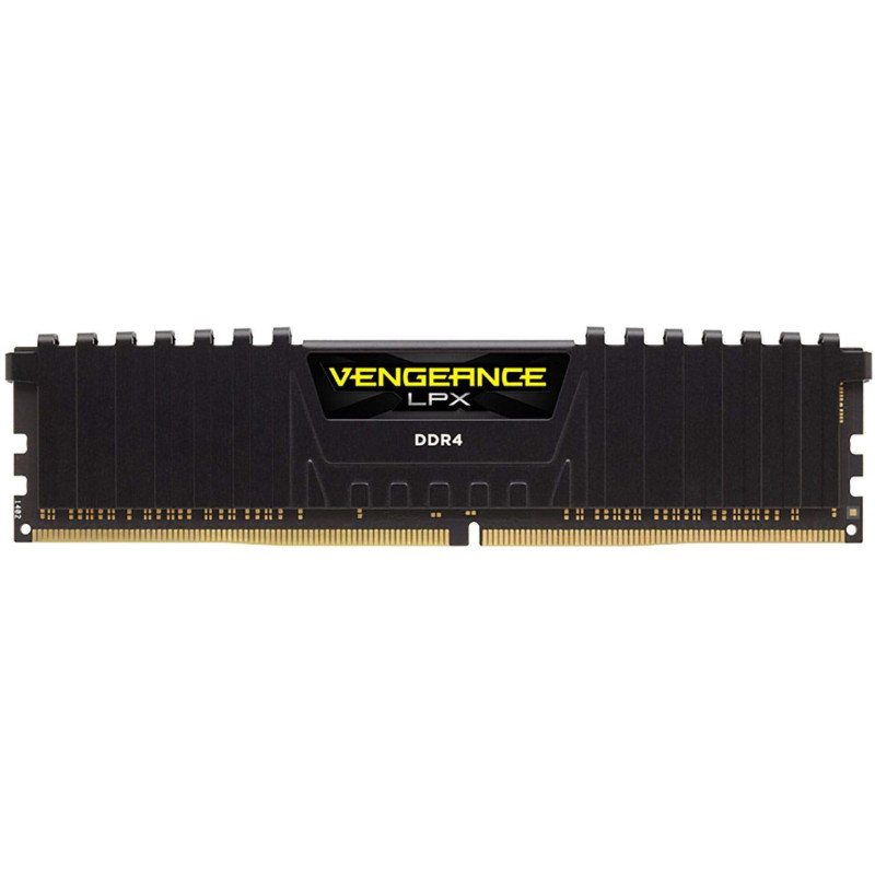 Corsair Vengeance LPX 16Go (1x16Go) DDR4 2400MHz C16 XMP 2.0 Kit de Mémoire Haute Performance - Noir Corsair Vengeance LPX 16Go (1x16Go) DDR4 2400MHz C16 XMP 2.0 Kit de Mémoire Haute Performance - Noir