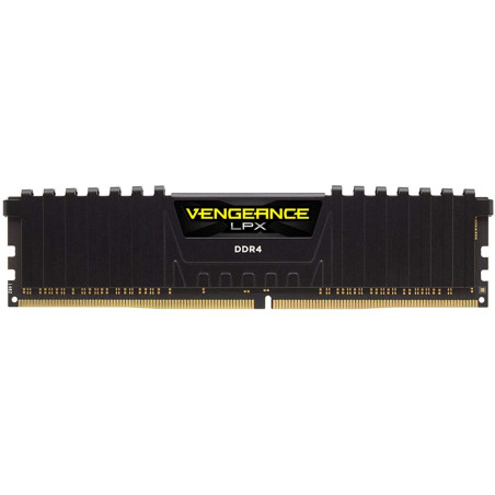Corsair Vengeance LPX 16Go (1x16Go) DDR4 2400MHz C16 XMP 2.0 Kit de Mémoire Haute Performance - Noir