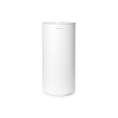 Brabantia - Distributeur de Papier Toilette Mindset - Peut Contenir 2 Rouleaux Rechange - Convient à Toutes Tailles de Rouleaux
