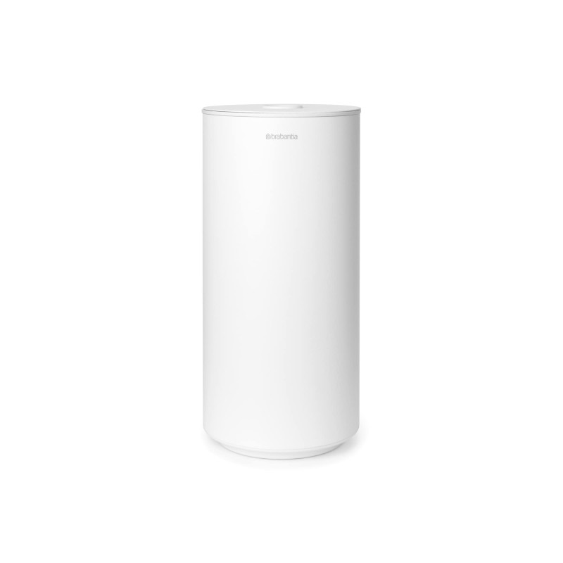 Brabantia - Distributeur de Papier Toilette Mindset - Peut Contenir 2 Rouleaux Rechange - Convient à Toutes Tailles de Rouleaux Brabantia - Distributeur de Papier Toilette Mindset - Peut Contenir 2 Rouleaux Rechange - Convient à Toutes Tailles de Rouleaux