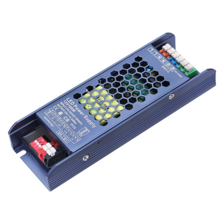 GOMING 12V 100W Ultra-mince Transformateur LED AC 200-240V à DC 12V 8.3A Tension Constante Driver Alimentation IP20 Non étanche