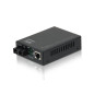 LevelOne GVT-2001 convertisseur de Support réseau 1000 Mbit/s 850 nm Multimode Noir