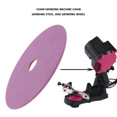 Be In Your Mind 2x Disques de Meule Corindon pour Affûteur de Scie à Chaîne, 145mmx22.3mmx3.2mm