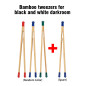 4 x Pinces de Laboratoire en Bambou Pinces pour Le développement en Laboratoire Photo Chambre Noire 4 x Pinces de Laboratoire en Bambou Pinces pour Le développement en Laboratoire Photo Chambre Noire