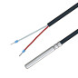 iOVEO 035HP04202 - NTC 5KOHM - Capteur de température avec câble PVC 105 °C, capteur de température, capteur de mémoire, sonde, iOVEO 035HP04202 - NTC 5KOHM - Capteur de température avec câble PVC 105 °C, capteur de température, capteur de mémoire, sonde,