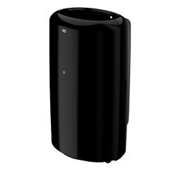 Tork Poubelle 50 L noir B1, différentes options de fixation, gamme Elevation, 563008