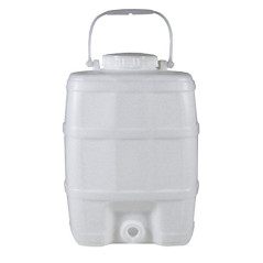 Plasticos Helguefer Bidon renforcé avec robinet 20 l