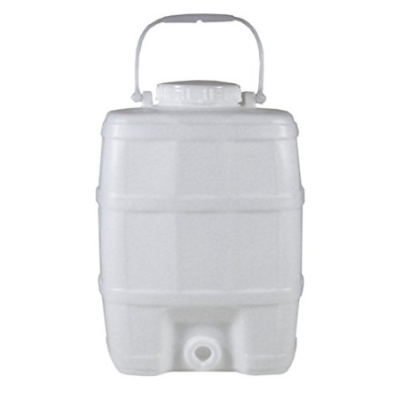 Plasticos Helguefer Bidon renforcé avec robinet 20 l