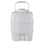 Plasticos Helguefer Bidon renforcé avec robinet 20 l Plasticos Helguefer Bidon renforcé avec robinet 20 l