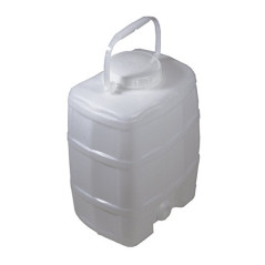 Plasticos Helguefer Bidon renforcé avec robinet 20 l