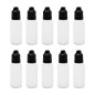 Flacons en PEBD de 20 ml - 6 couleurs - Pour gouttes ophtalmiques et la plupart des liquides - Bouchons de sécurité enfants et b Flacons en PEBD de 20 ml - 6 couleurs - Pour gouttes ophtalmiques et la plupart des liquides - Bouchons de sécurité enfants et b