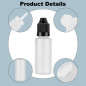 Flacons en PEBD de 20 ml - 6 couleurs - Pour gouttes ophtalmiques et la plupart des liquides - Bouchons de sécurité enfants et b Flacons en PEBD de 20 ml - 6 couleurs - Pour gouttes ophtalmiques et la plupart des liquides - Bouchons de sécurité enfants et b