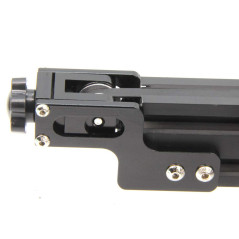 Befenybay Tendeur de courroie synchrone extensible pour imprimante 3D Creality Ender-3 profil en aluminium 40 x 20 mm (4020, noi