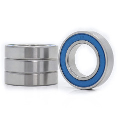 6903RS Roulements à billes ABEC-3 en caoutchouc bleu scellé Roulement à billes de précision 6903-2RS 17 x 30 x 7 mm (choix de 4