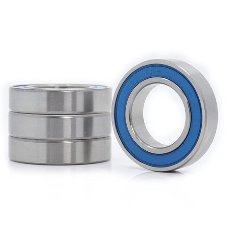 6903RS Roulements à billes ABEC-3 en caoutchouc bleu scellé Roulement à billes de précision 6903-2RS 17 x 30 x 7 mm (choix de 4