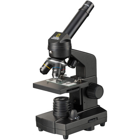 National Geographic 9039001 Microscope avec Support pour Smartphone