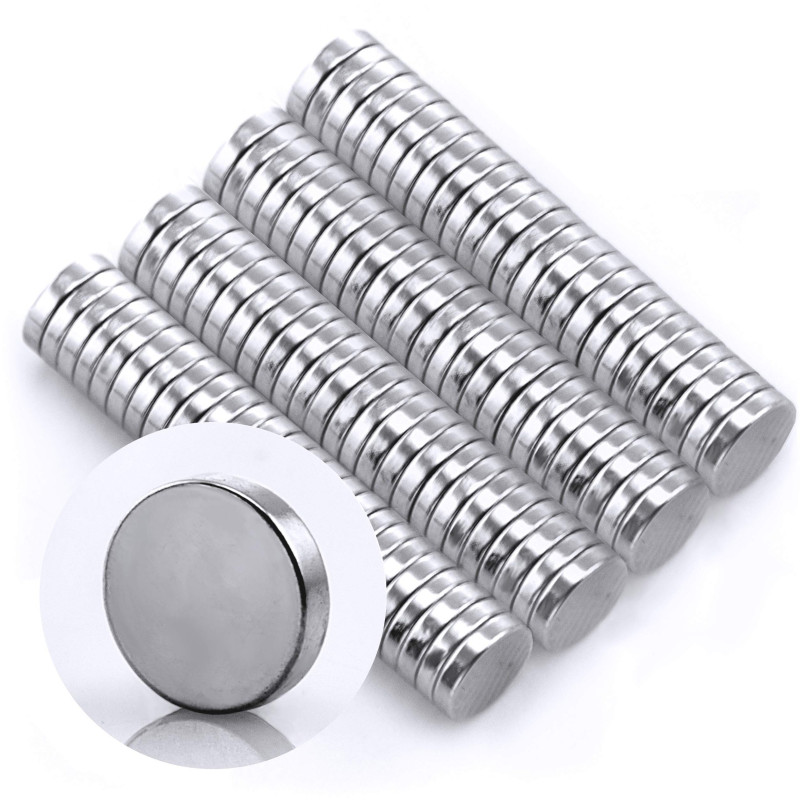 Omnicube — Aimant Puissant Rond en Néodyme N35 (Paquet De 100) | Aimant Frigo Rond Très Puissant 5 X 1 Mm | À Utiliser sur Un Ta Omnicube — Aimant Puissant Rond en Néodyme N35 (Paquet De 100) | Aimant Frigo Rond Très Puissant 5 X 1 Mm | À Utiliser sur Un Ta