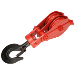 KOTARBAU® Poulies de poulie avec crochet de charge Charge maximale 1000 kg
