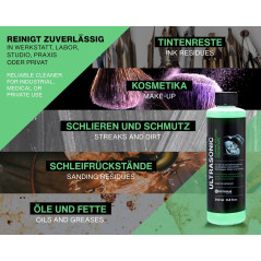 Nettoyeur à ultrasons USR, non OEM 5000ml