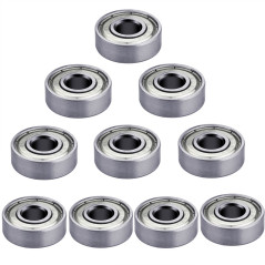 SIENOC 10 x Roulements à Billes Miniatures 608zz Roller Rolling Skate 8 * 22 * 7mm pour imprimante 3D