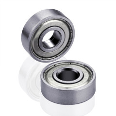 SIENOC 10 x Roulements à Billes Miniatures 608zz Roller Rolling Skate 8 * 22 * 7mm pour imprimante 3D